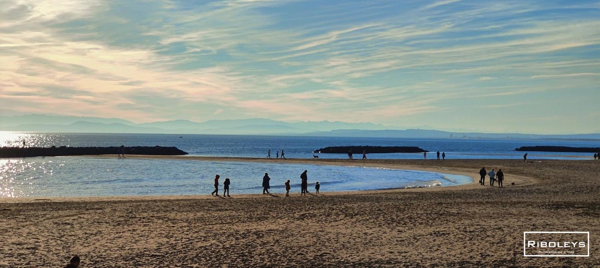 Vias-Plage - Grand T3 neuf à 100m de la plage Esterno foto